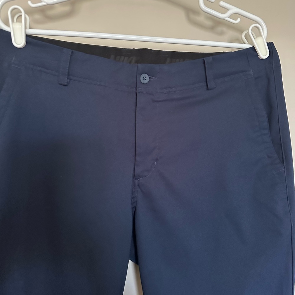 Nike Men's Dri Fit Navy Golf Pants Size 34x30